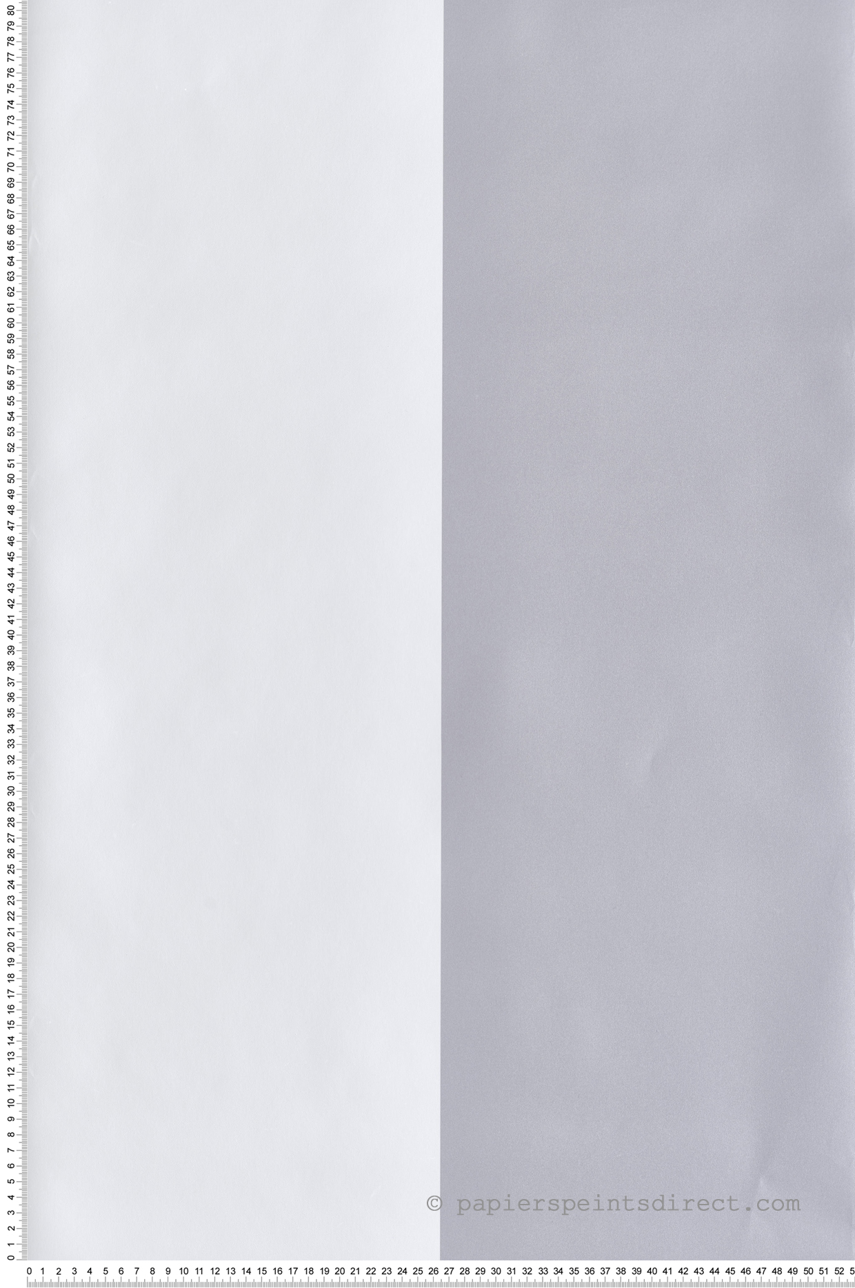 Papier peint Rayure Extra Large gris - Jeux de Rayures 3 de Lutèce | Réf. LTC-G68077