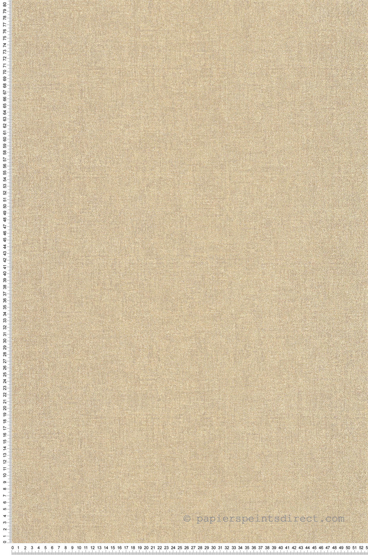 Papier peint Faux Uni Empreinte beige chamois doré - Riverside 4 de Casadéco | Réf. RIVI88701489