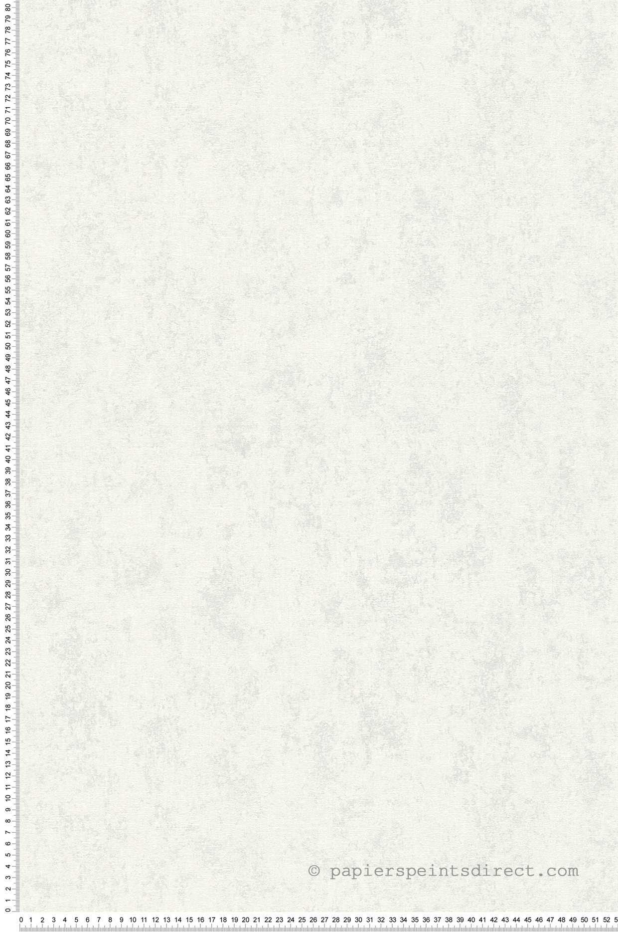 Papier peint Faux Uni Hygge blanc et gris irisé - Hygge d'A.S. Création | Réf. SP15766