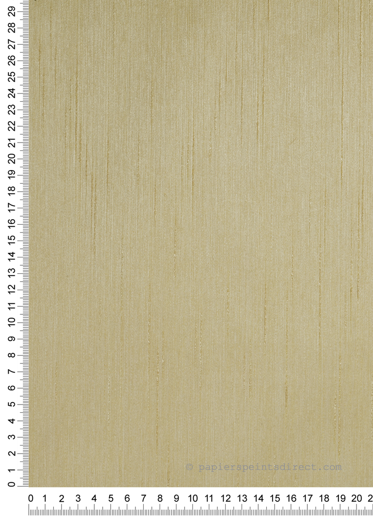 Tissu mural Faux Uni Strié jaune poussin - Textil'In de Montecolino | Réf. MC-TIN213190