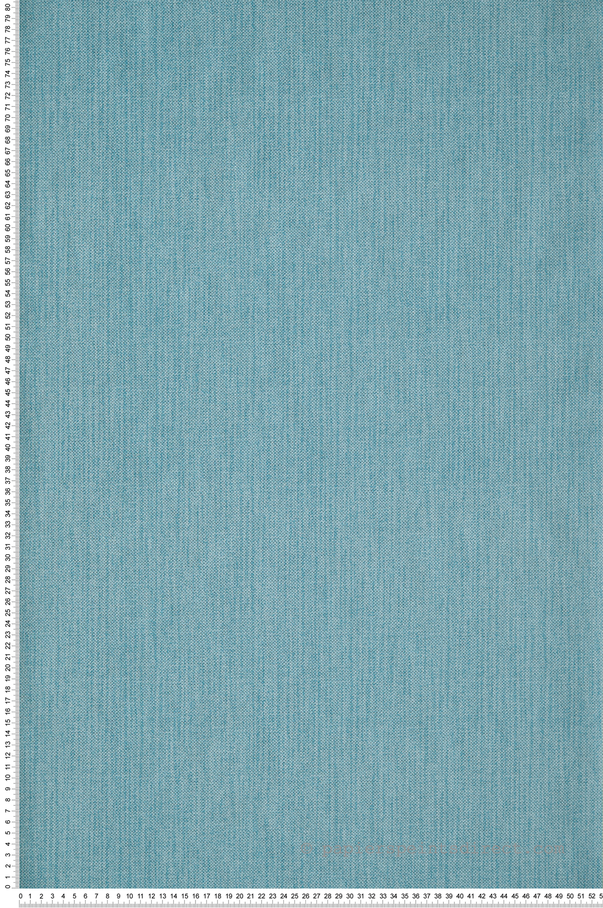 Papier peint Uni Natté Bleu Océan - Natté de Casélio | Réf. NAE101566160