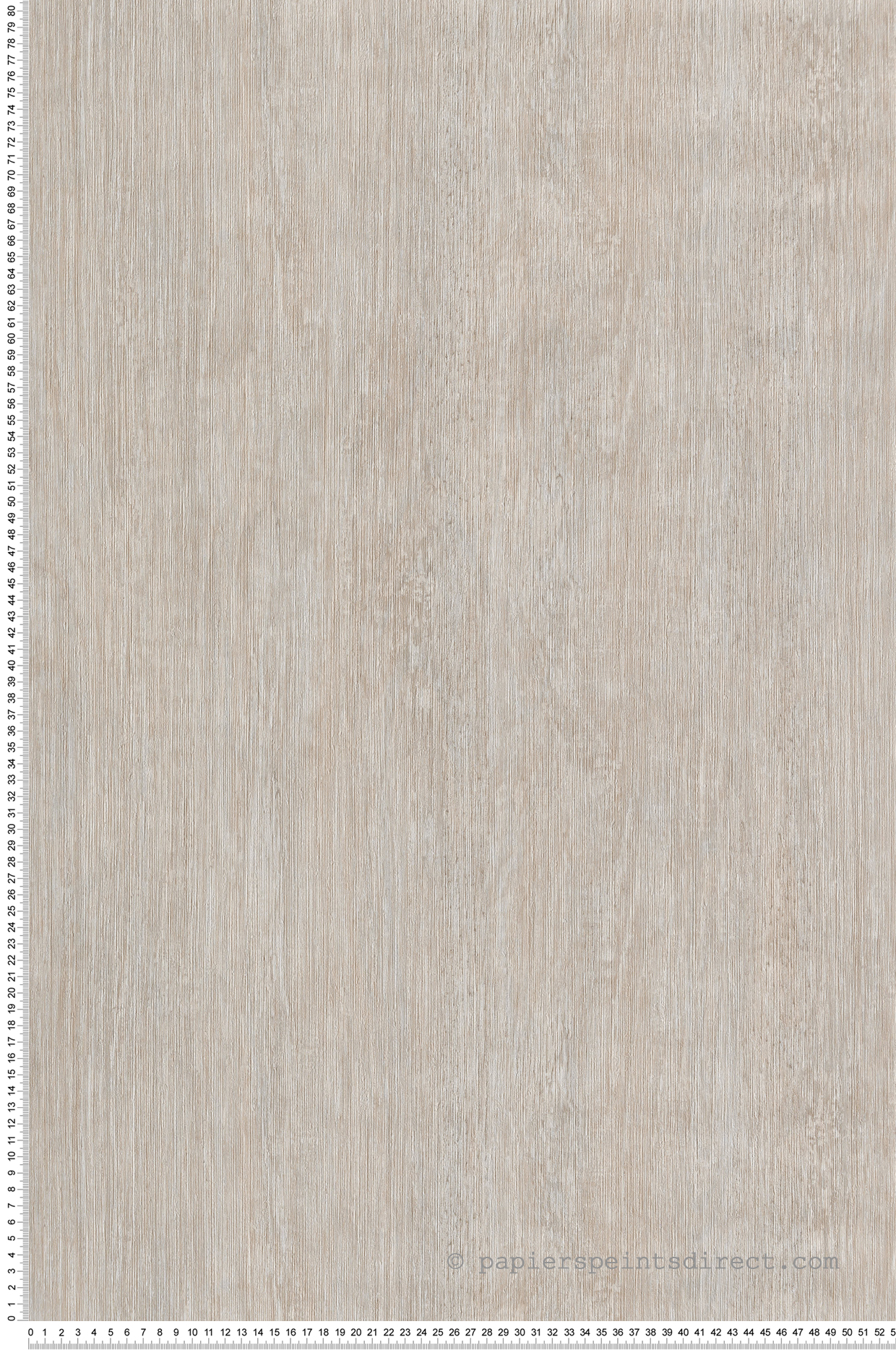 Papier peint Trompe l'oeil Bois grège - Brut d'Ugépa | Réf. UGP-M76417