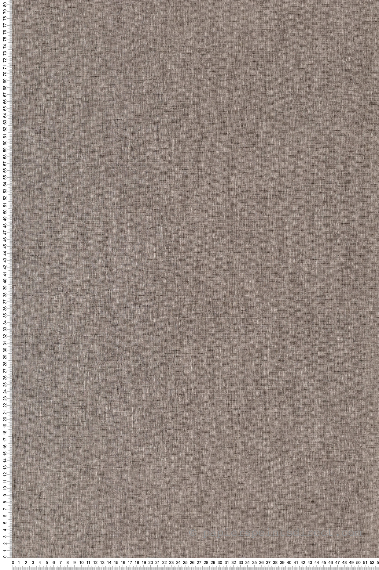 Papier peint Uni toile taupe - Au Bistrot d'Alice de Casélio | Réf. BIS68521992