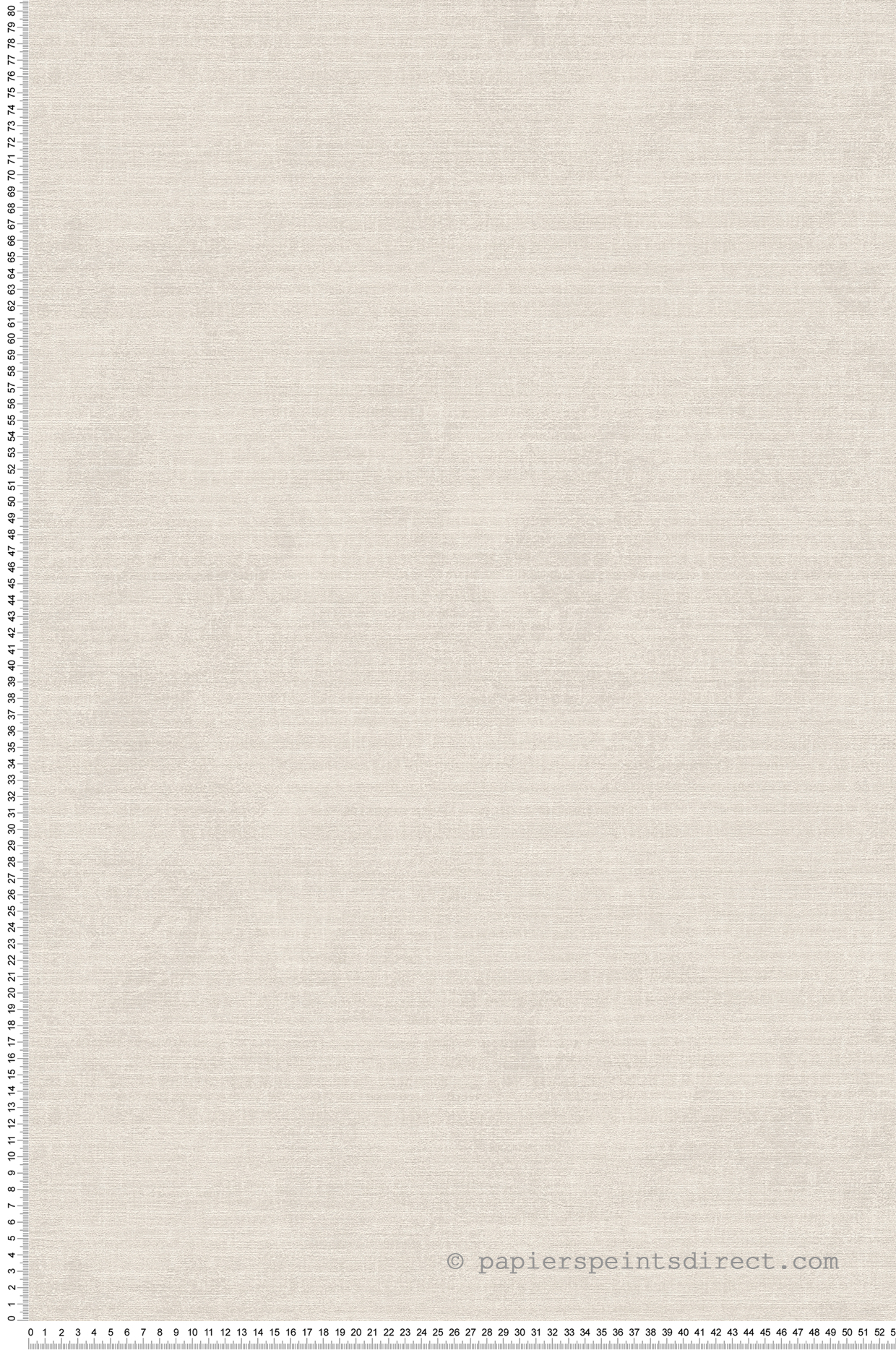 Papier peint Uni Effet Craft lin clair - Abaca de Lutèce | Réf. LTC-51233109