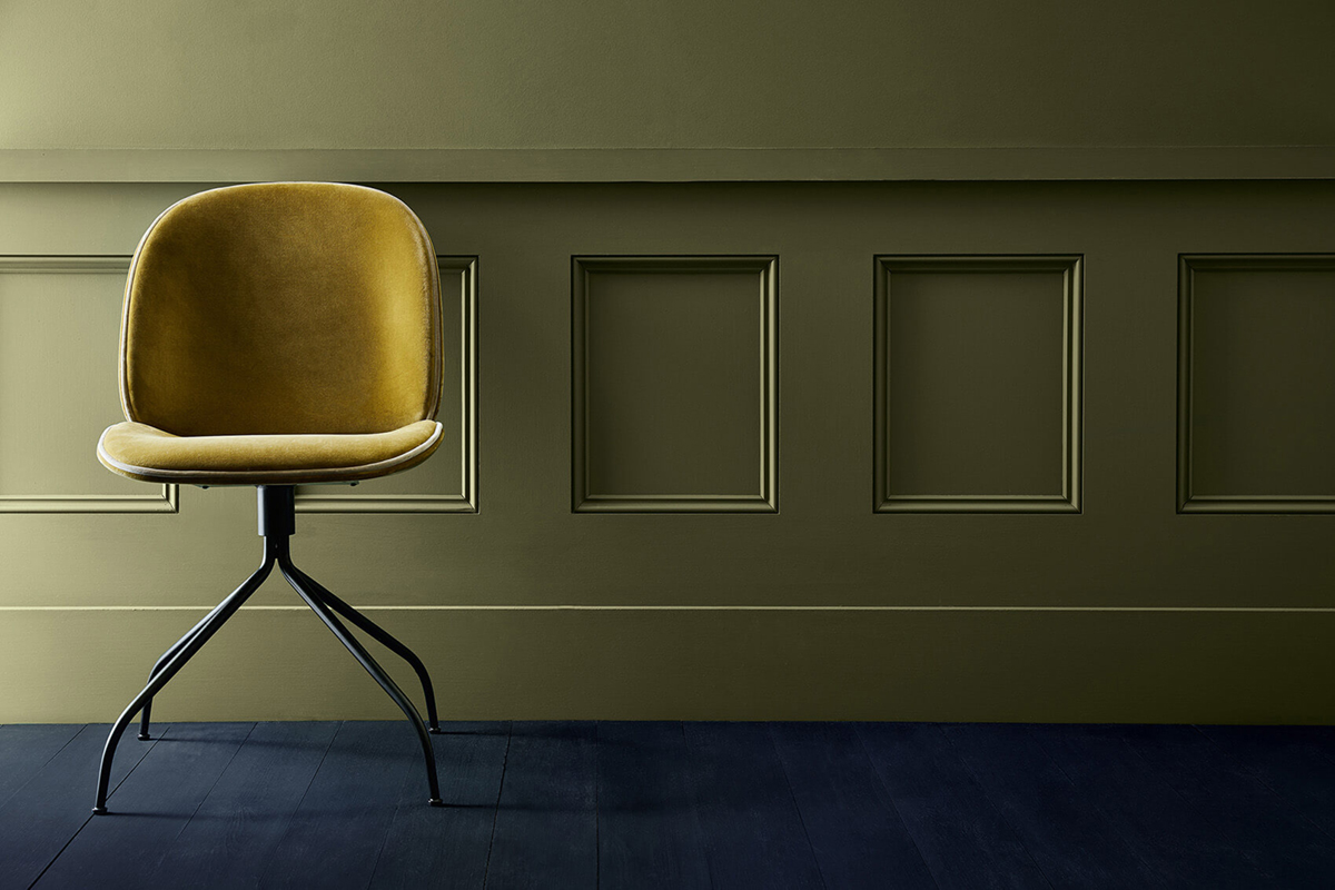 Peinture Little Greene Olive Colour n°72