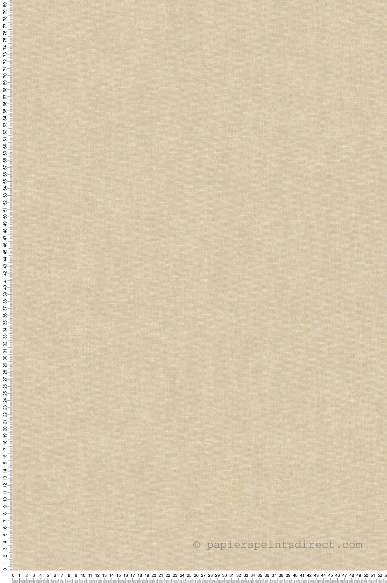 Papier peint Faux Uni Sloane Square beige et irisé - Vienne de Casadéco | Réf. VIEN81921259