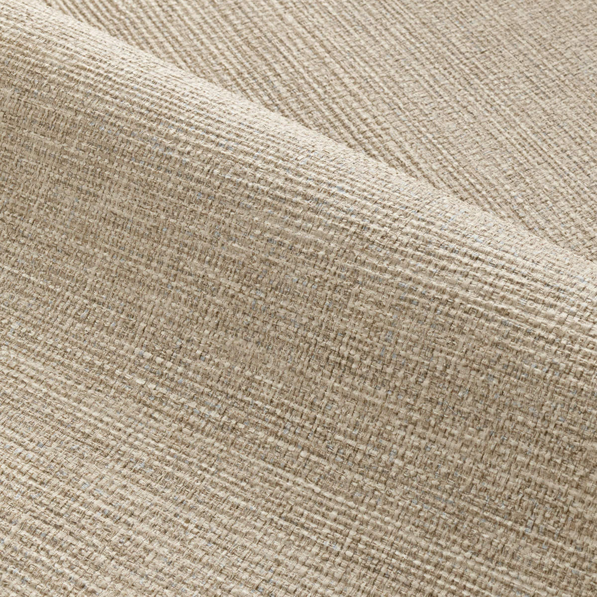 Papier peint Faux-uni Carioca grège - Golfe du Bengale de Casamance | Réf. CAS-B74250406