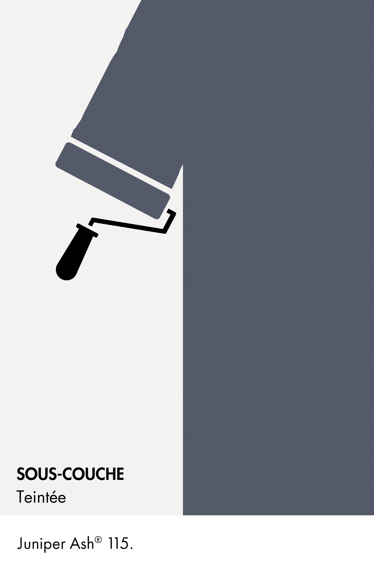 Sous-couche teintée Juniper Ash n°115 Intelligent ASP (All Surface Primer) 1 litre