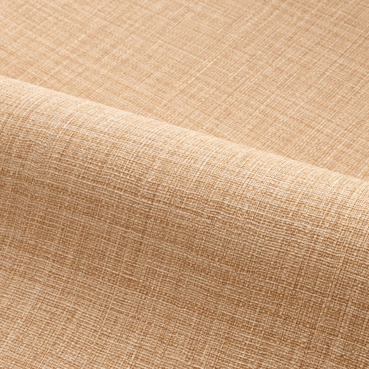 Papier peint Uni Tissé Sierra beige chair - Palmadora de Casamance AMBV | Réf. CAS-76703058