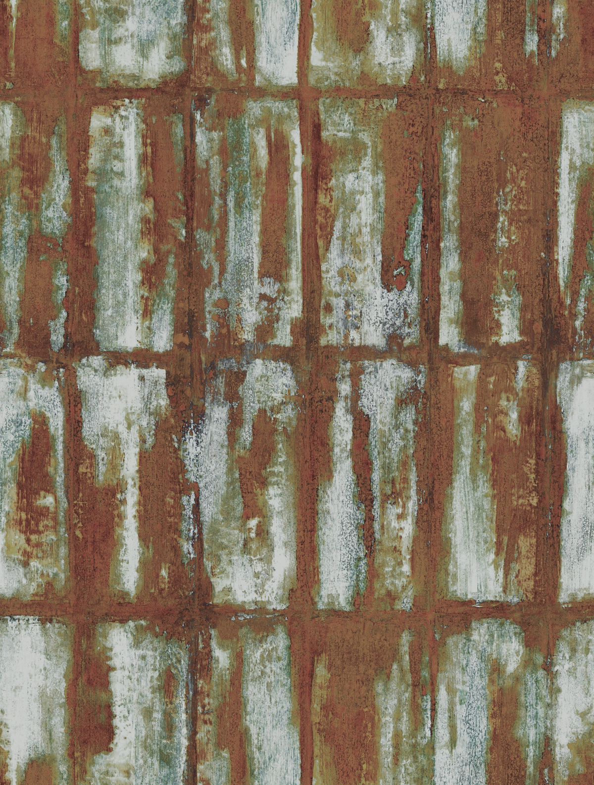 Papier peint Industriel Panoramique Oxydation métallisé - Beauty Full Image de Casadéco | Réf. BFIM84992423