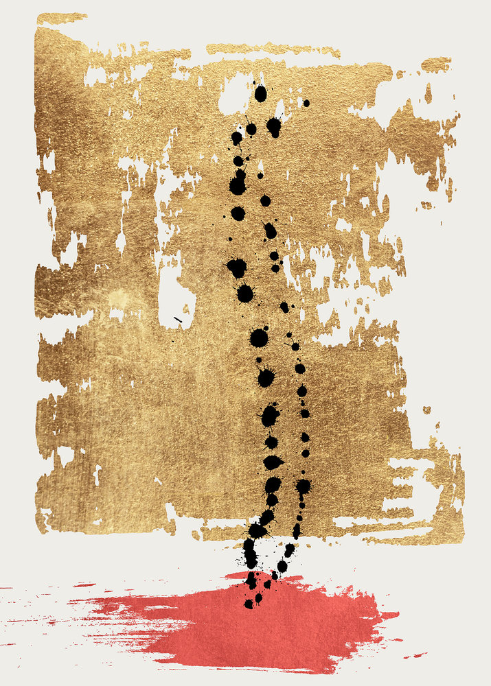 Papier peint panoramique Graphique Drip Drop - Référence DD119949 - Intissé 200g/m2 - Standard 200 x 280