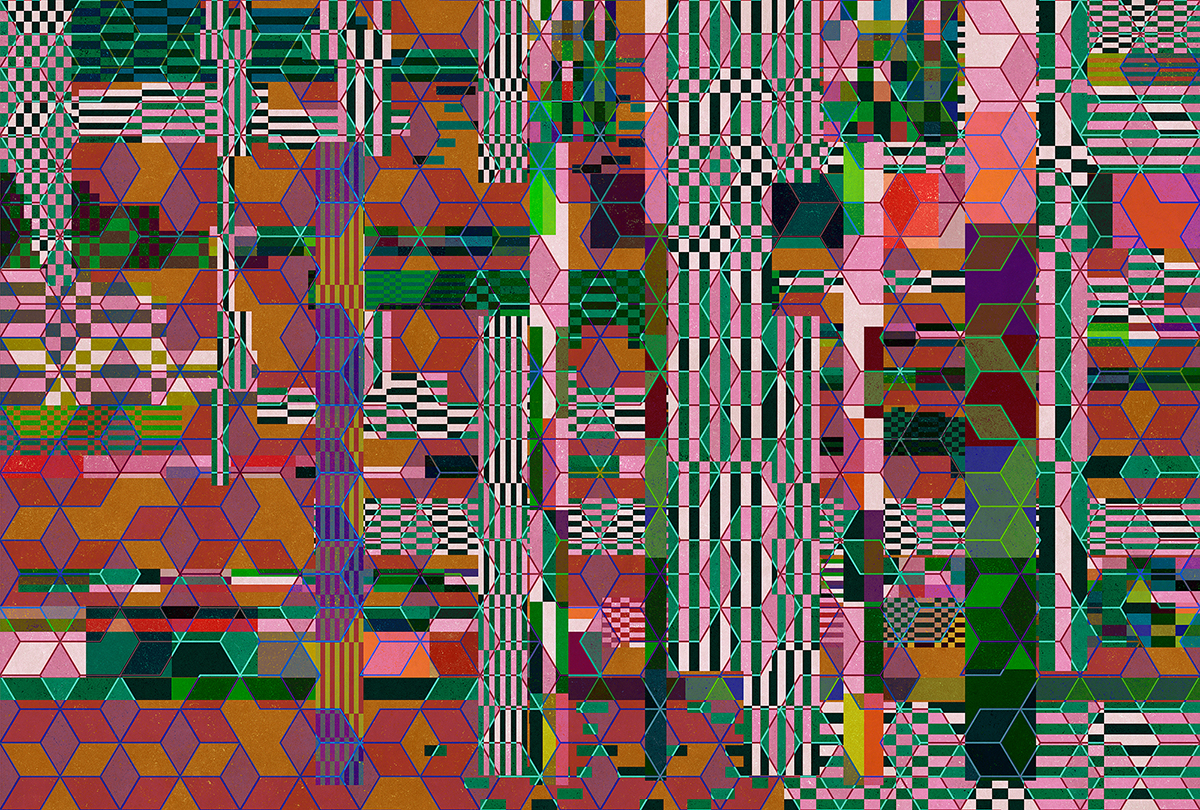 Papier peint panoramique Walls by Patel 3 - Référence DD122256 - Intissé 200g/m2 - 400 x 270 cm