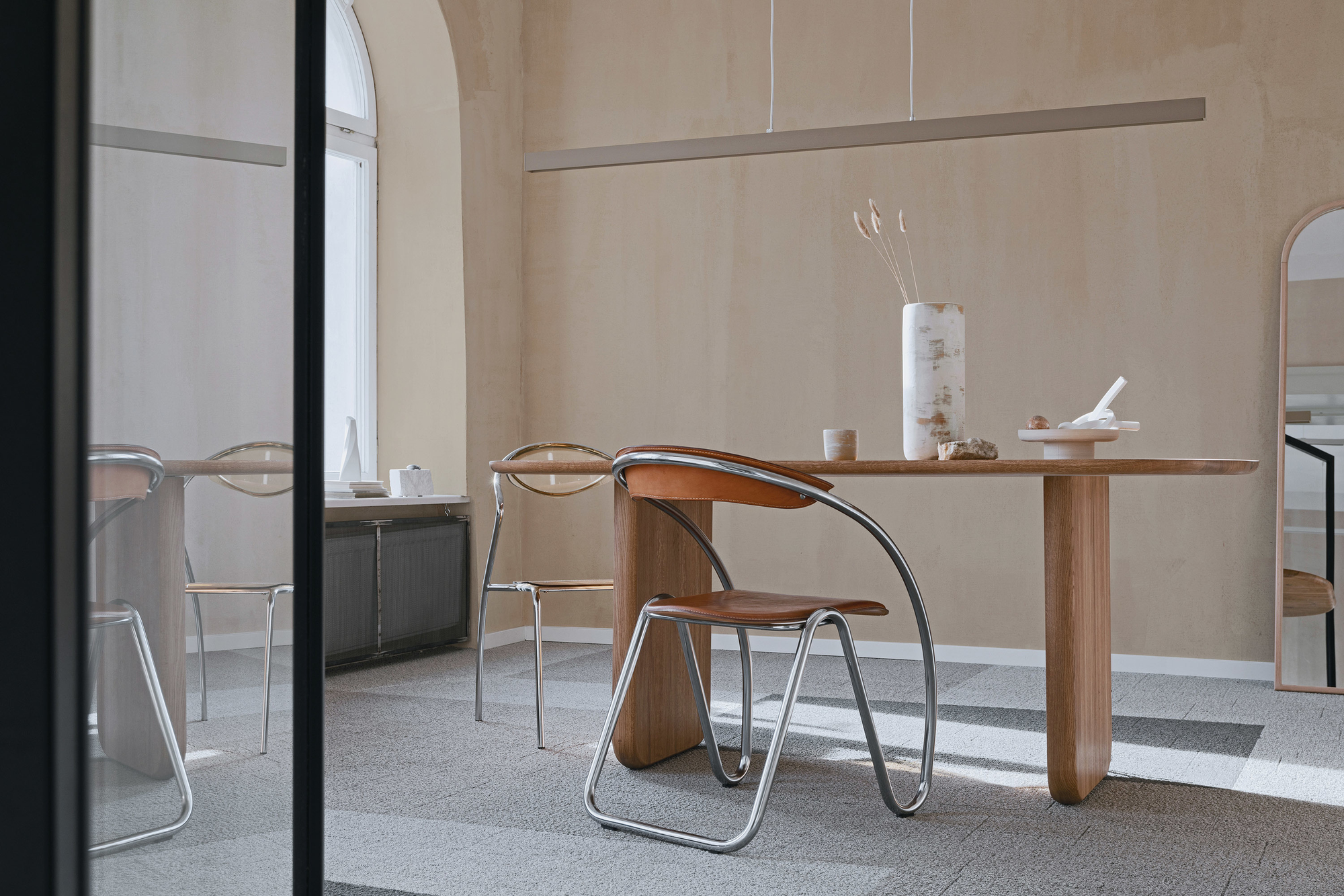 Image d'un pot de 1 litre de peinture Puro crème sandy beige  - c7023