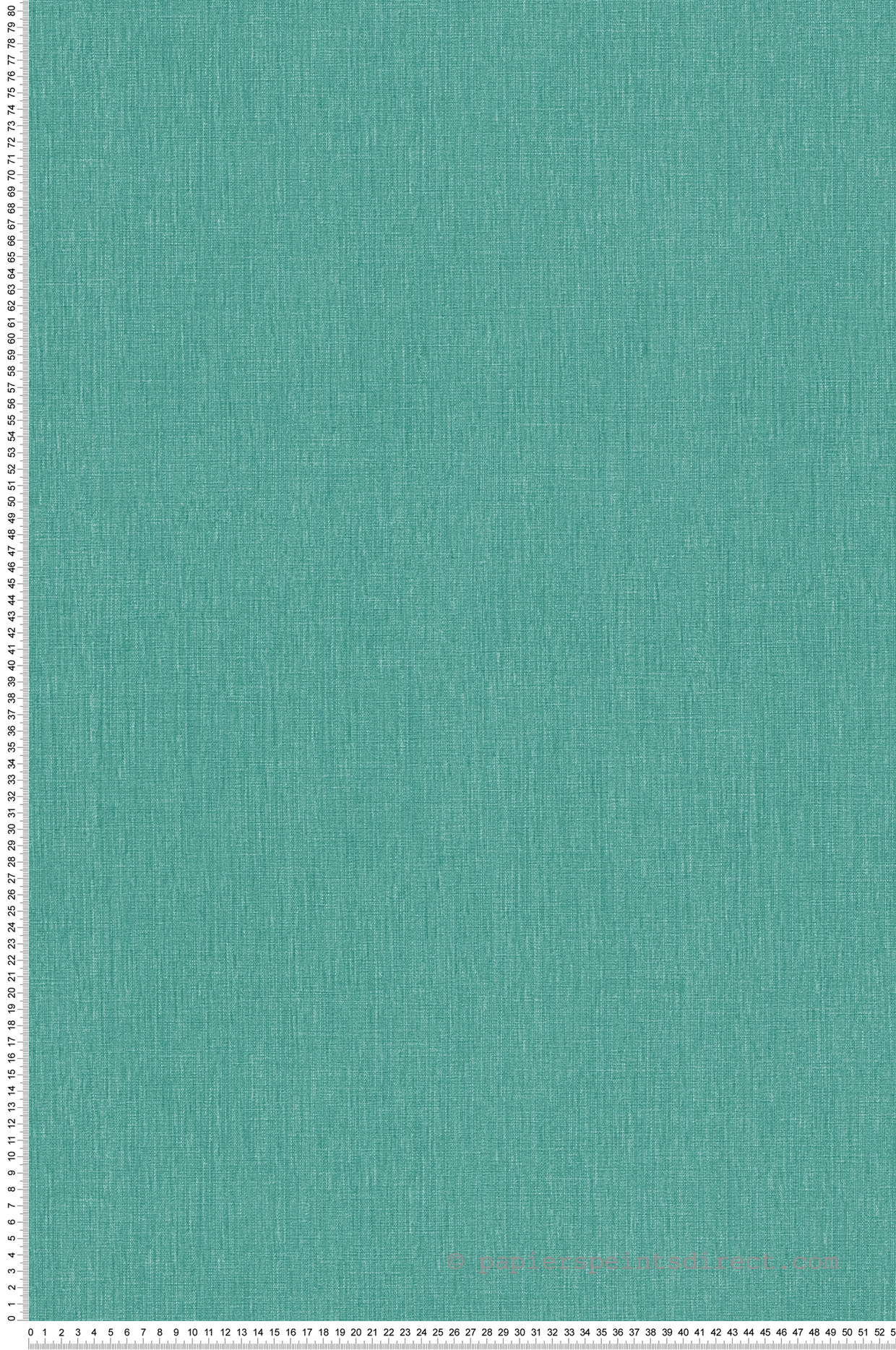 Papier peint Uni Tissé Délicat vert turquoise - Stories of Life d'A.S. Création | Réf. AS-396523