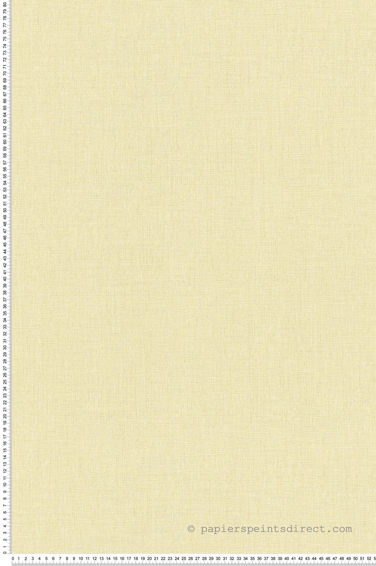 Papier peint Uni Tissé Délicat jaune - Stories of Life d'A.S. Création | Réf. AS-396513