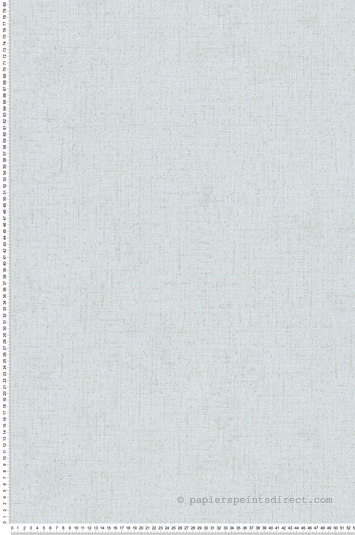 Papier peint Uni Tissage Métallisé bleu pâle argenté - Cosmoliving d'A.S. Création | Réf. AS-790667