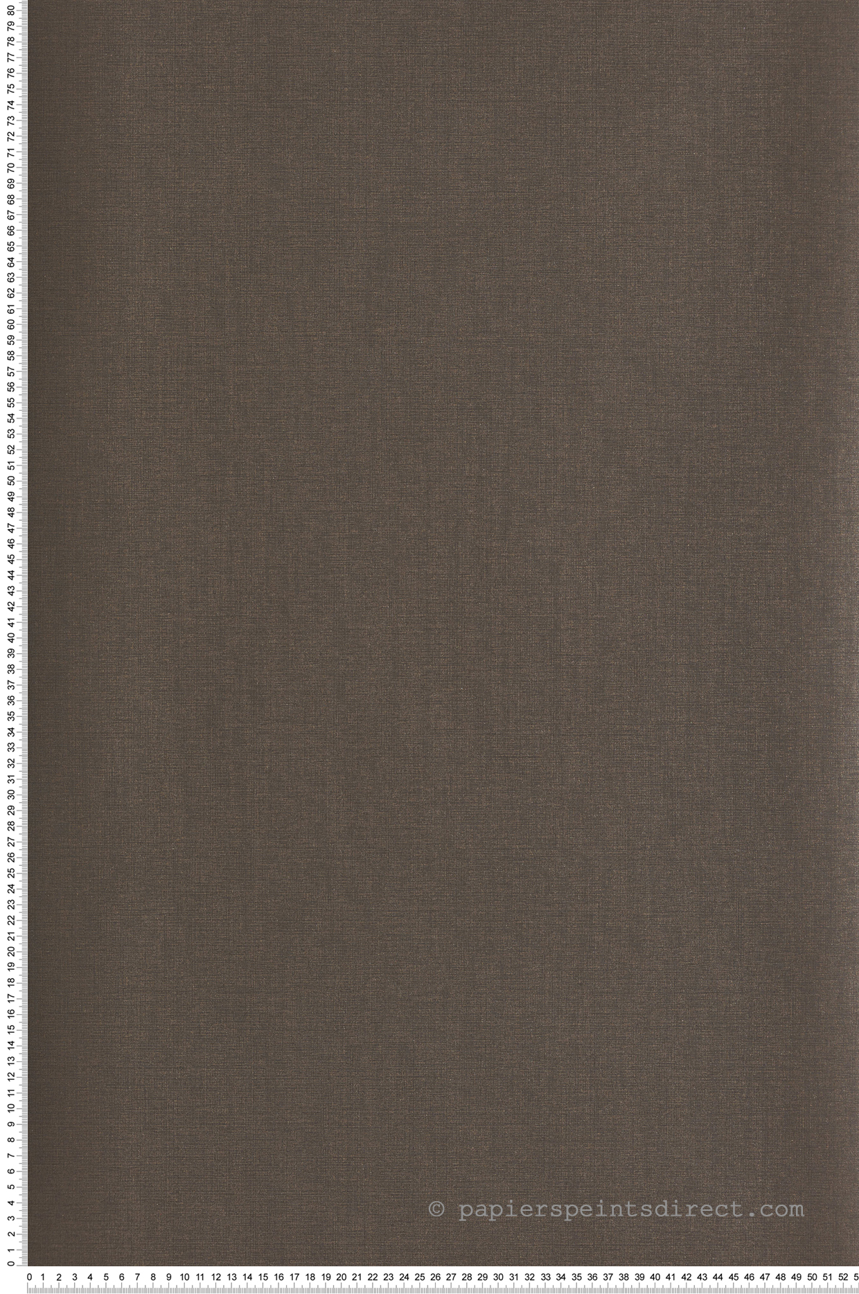 Papier peint Uni Toile Fine chocolat doré - Unique de Lutèce | Réf. LTC-F-SR8007