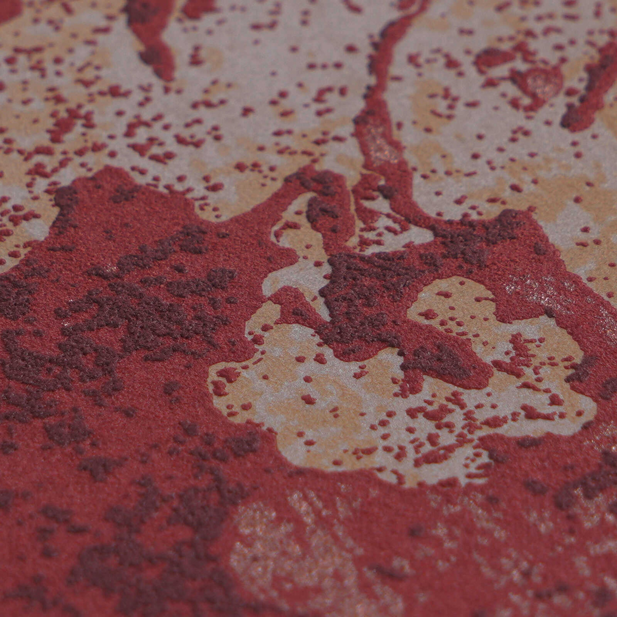 Papier peint Damassé Classique bordeaux - Vibes & Styles d'A.S. Création AMB5| Réf. AS-790193