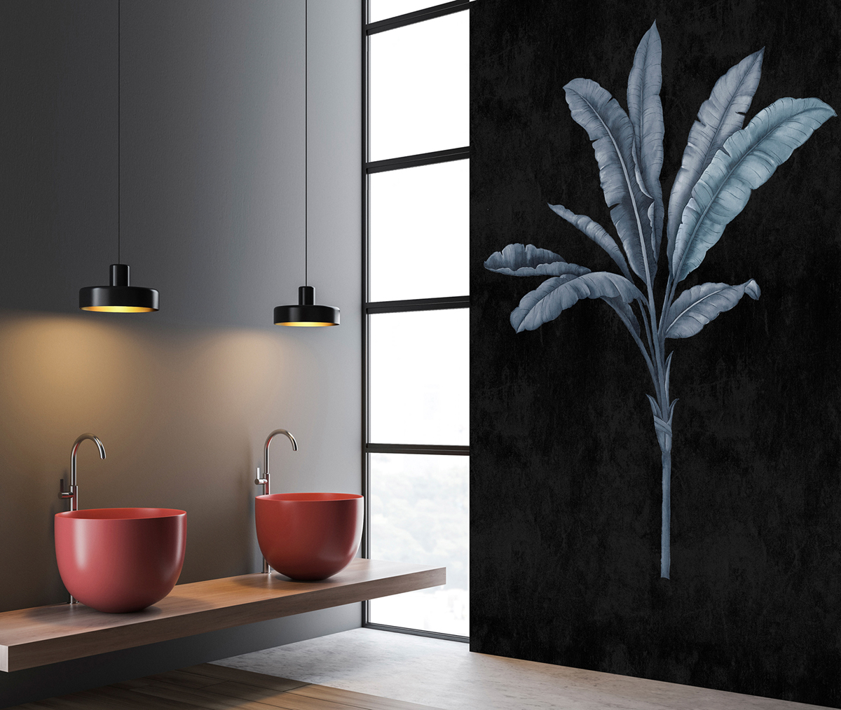 Papier peint panoramique Walls by Patel 3 - Référence DD122504 - Intissé 200g/m2 - 200 x 270 cm