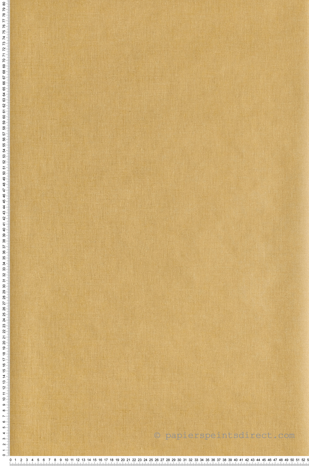 Papier peint Uni Doré - Linen de Casélio | Réf. INN68522020