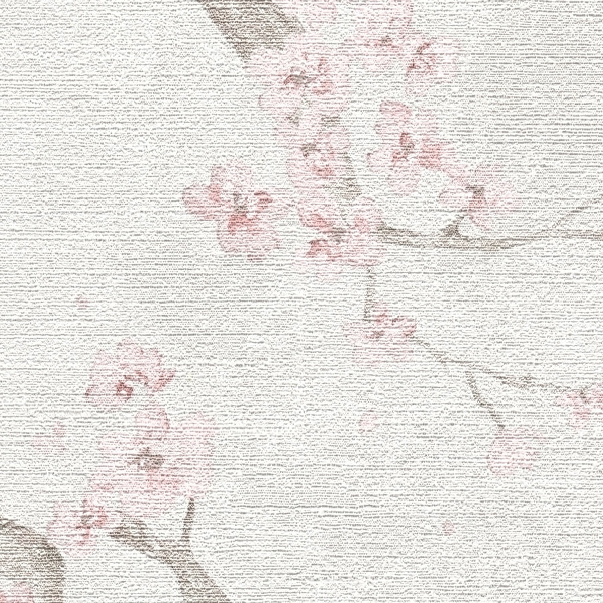 Papier peint Fleur Cerisier Métallisé gris coton rose - Metropolitan Stories 4 Hot Spots d'A.S. Création AMB5| Réf. AS-781995