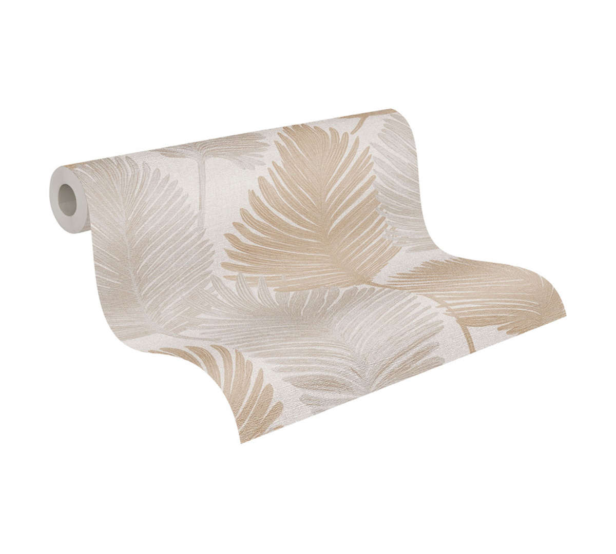 Papier peint Palme Nature grège beige - Metropolitan Stories 4 Hot Spots d'A.S. Création AMB4| Réf. AS-786731