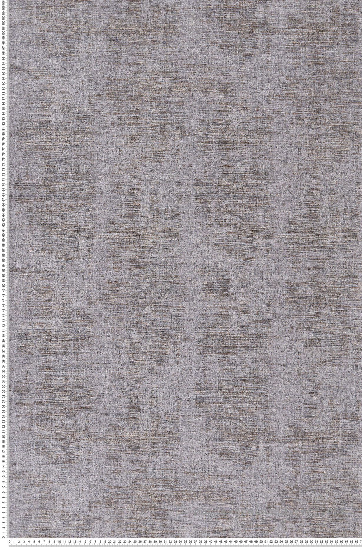 Papier peint Faux uni Johara gris souris - Mansour de Casamance | Réf. CAS-74390982