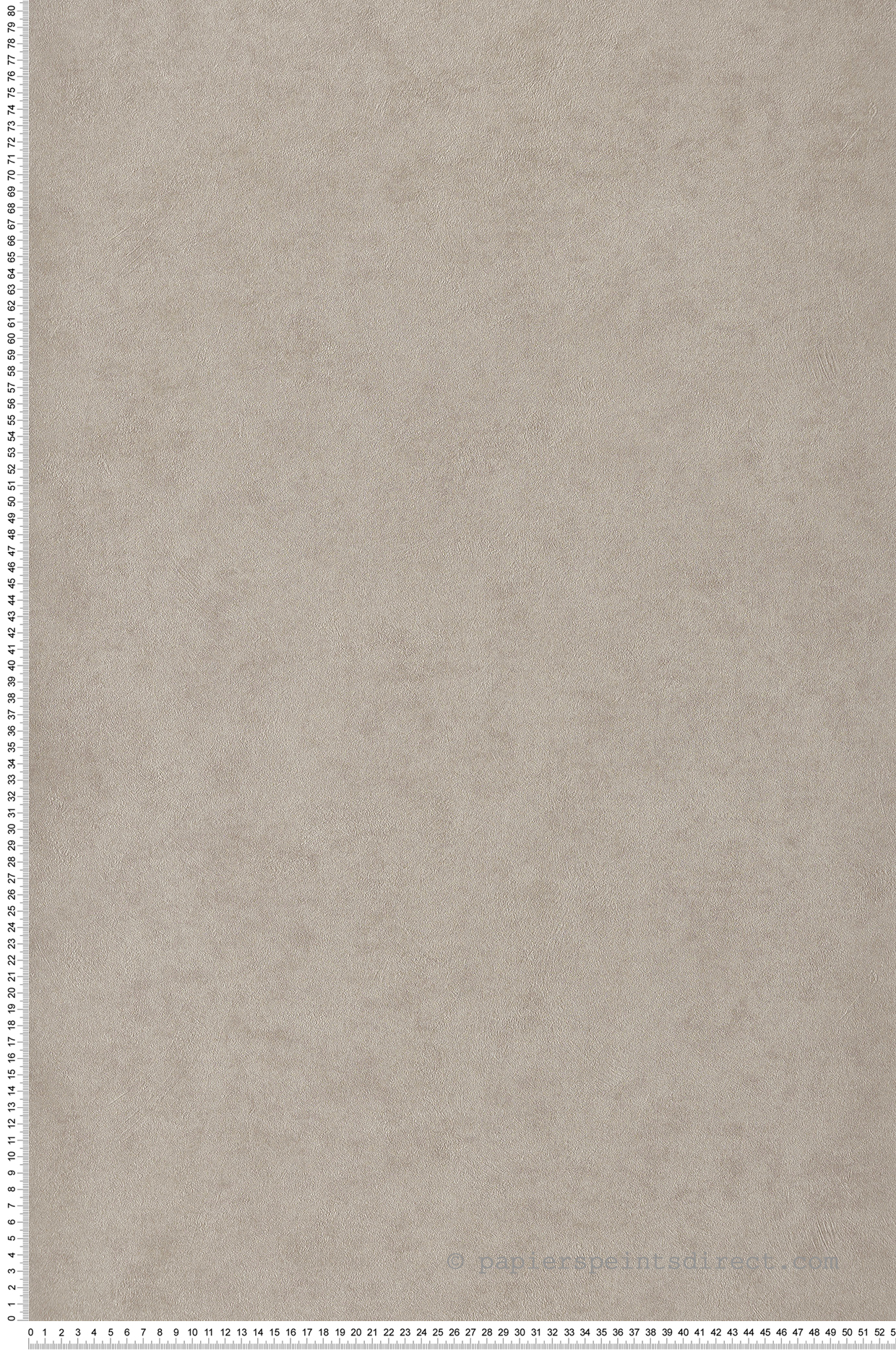 Papier peint Uni Molleton beige foncé - Affinity de Lutèce | Réf. LTC-AF24504