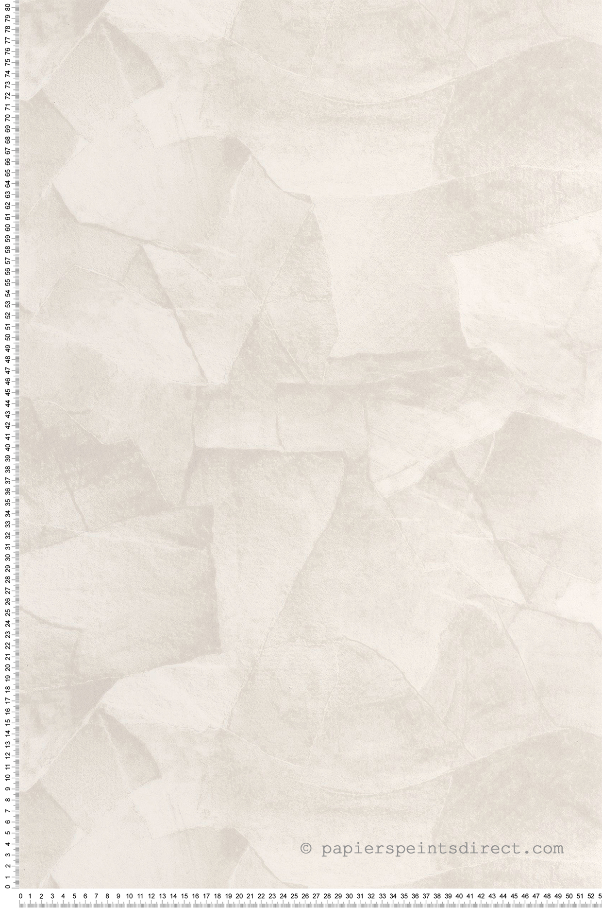 Papier peint Collage Papier Colle blanc cassé - Papercraft de Casadéco | Réf. PAPC89630101