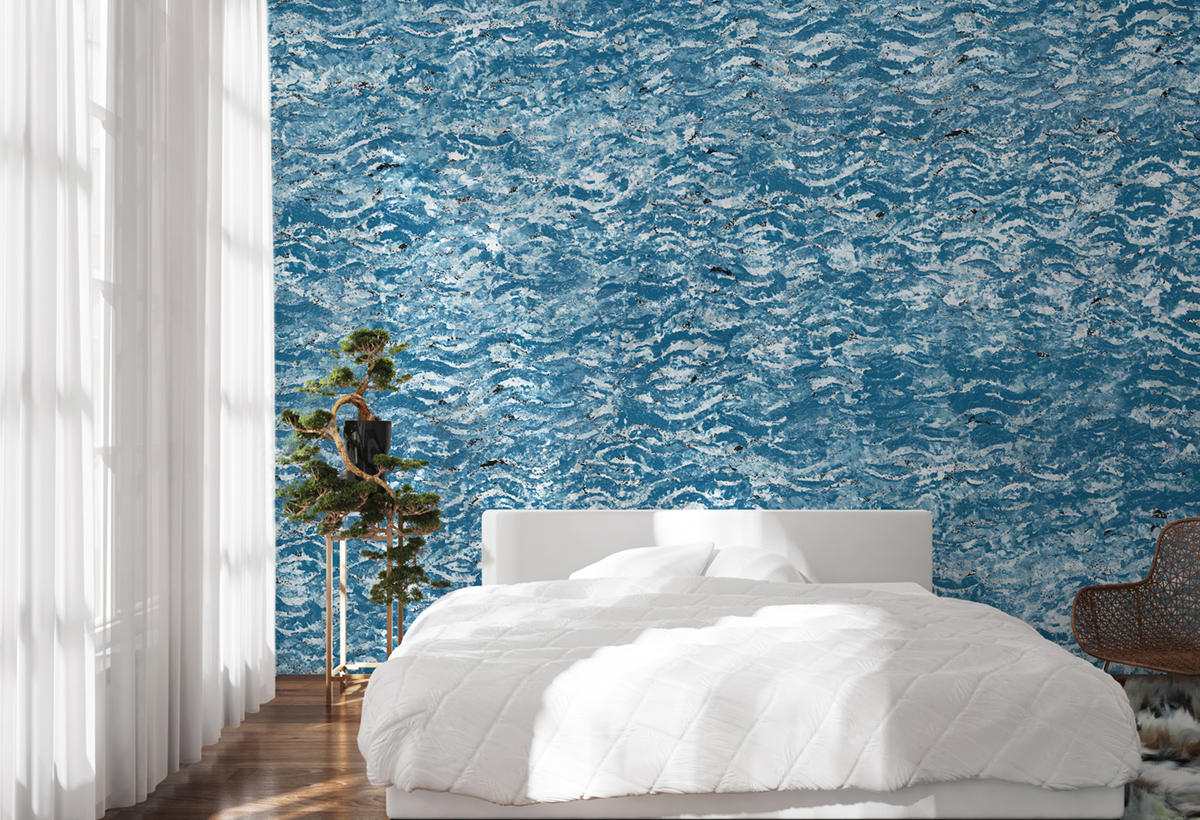 Papier peint panoramique Aqua Mediterannée A 1/2/3 - Isidore Leroy AMB4