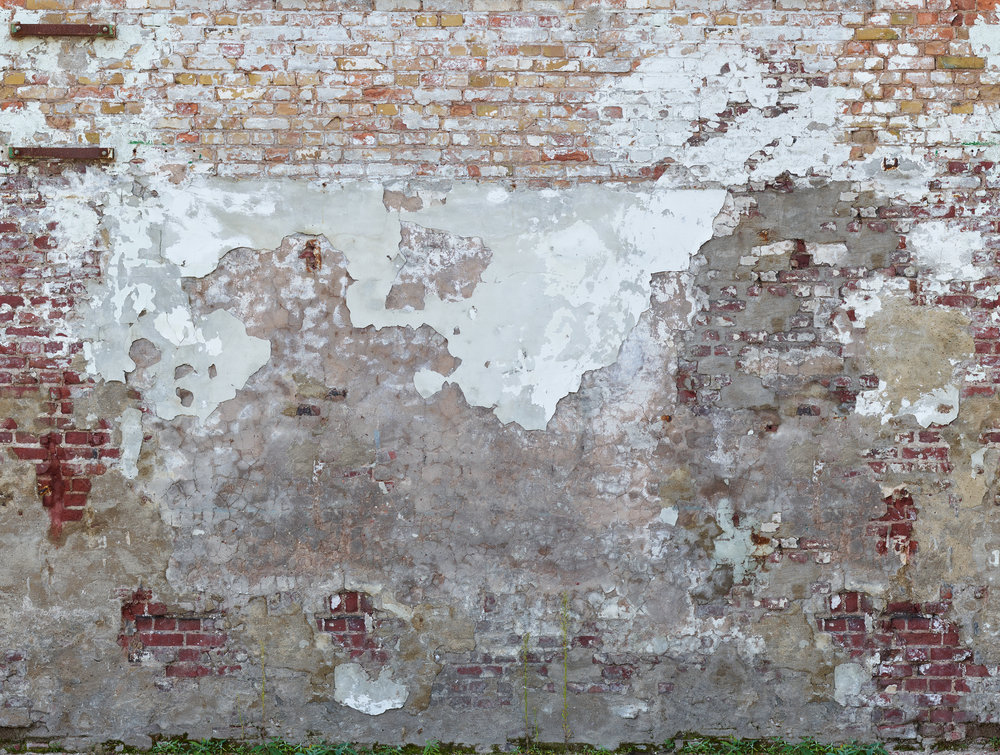 Papier peint panoramique Brique Endommagé Rock - The Wall 2 d'A.S. Création | Réf. AS-392261