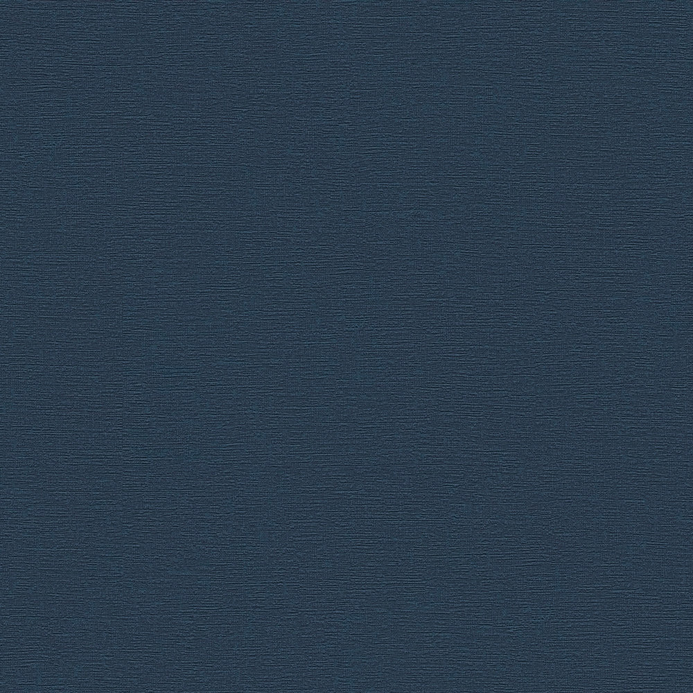 Papier peint Uni tissé bleu nuit - French Affair d'A.S. Création ZOOM | Réf. AS-356536