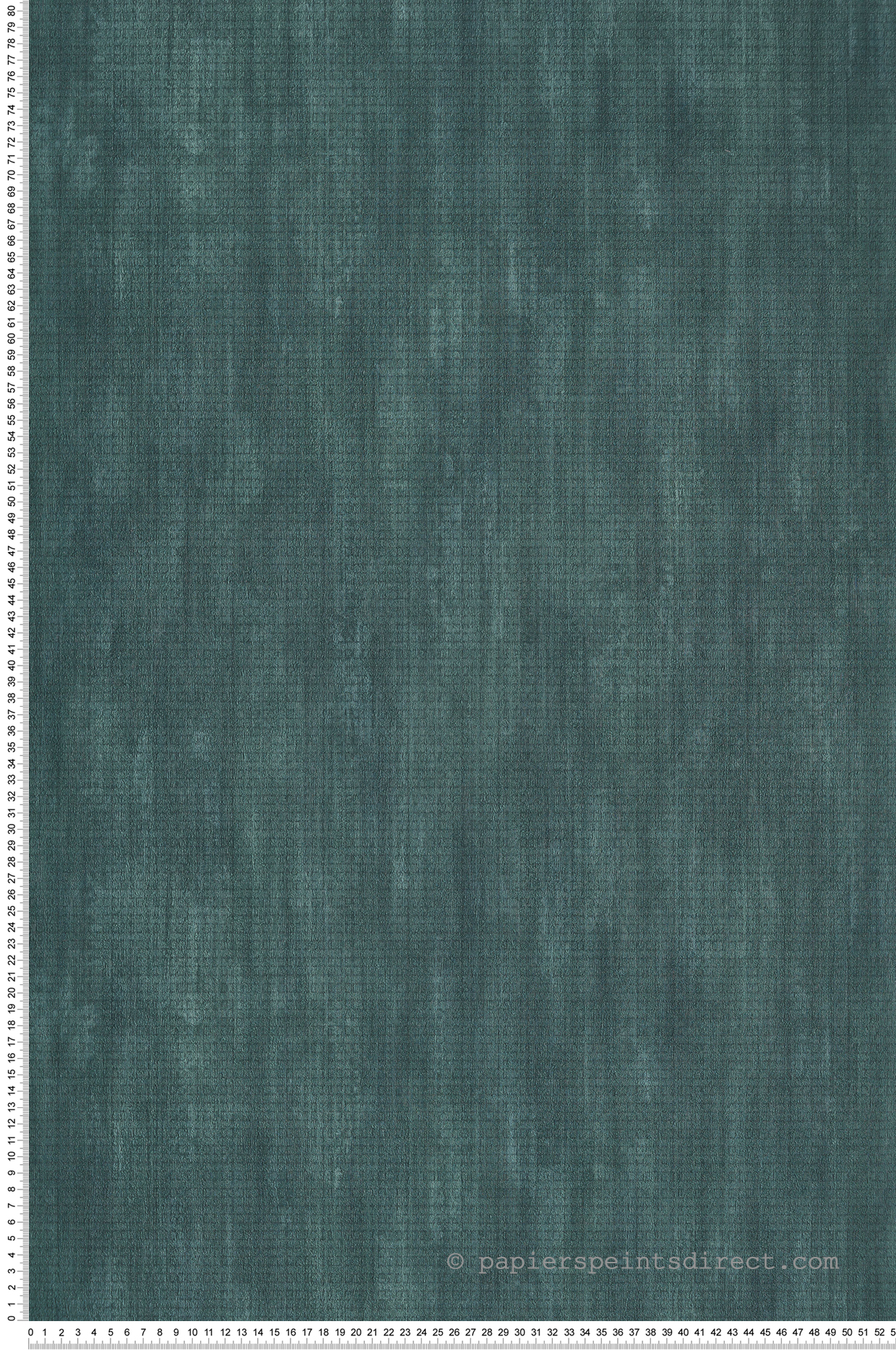 Papier peint Faux Uni Cannage patine bleu paon - Reality 4 de Lutèce | Réf. LTC-51220104