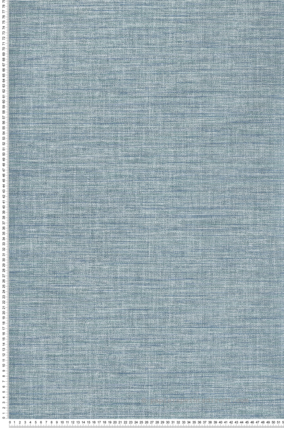 Papier peint Effet Raffia bleu - Happy de Lutèce | Réf. LTC-FD26459