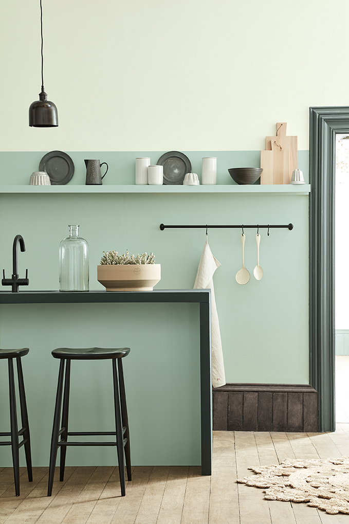Peinture Little Greene Aquamarine Pale n°282