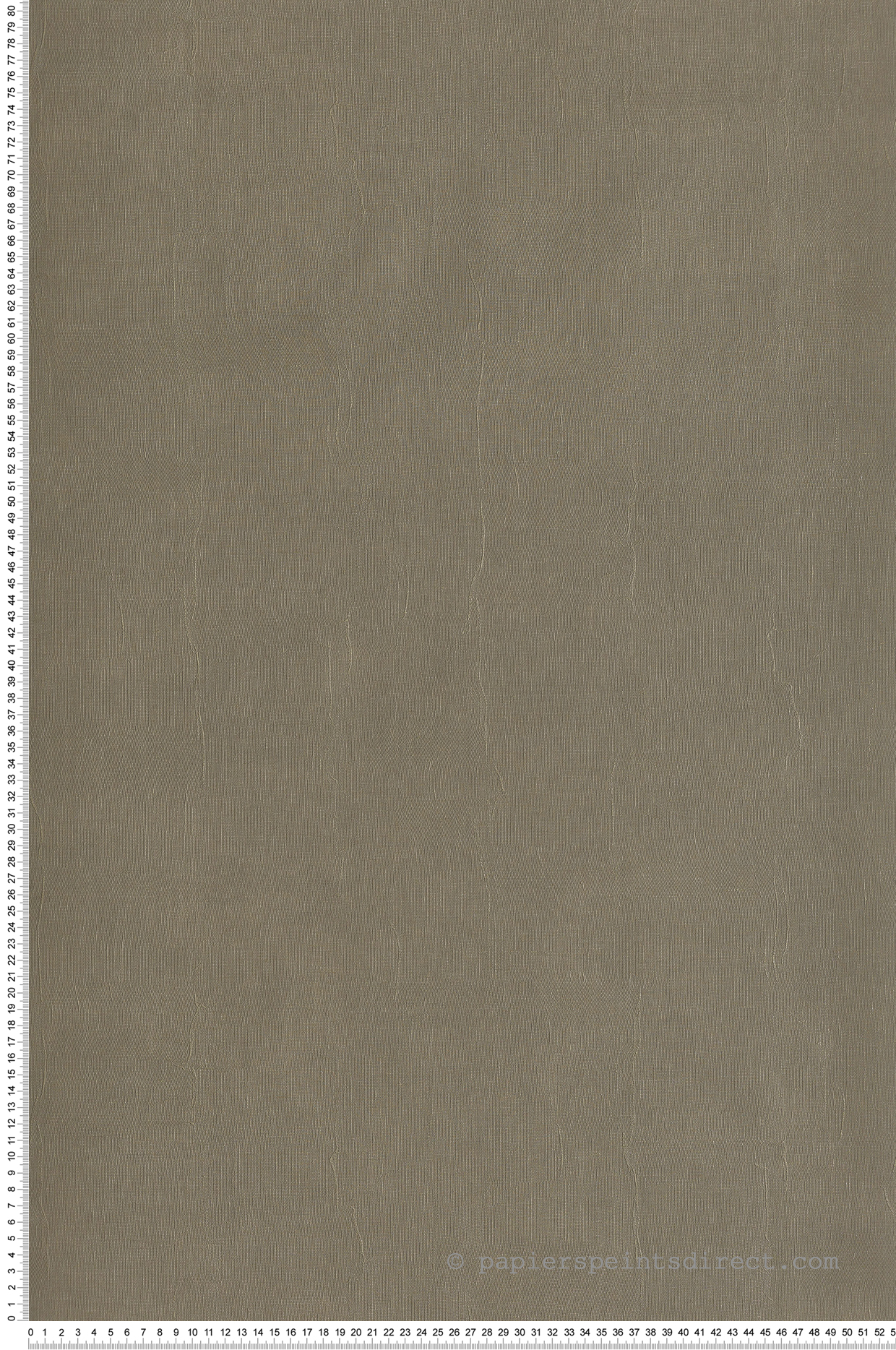 Papier peint Uni Etamine brun chanvre irisé - Etamine de Casadéco | Réf. ETAM200252727