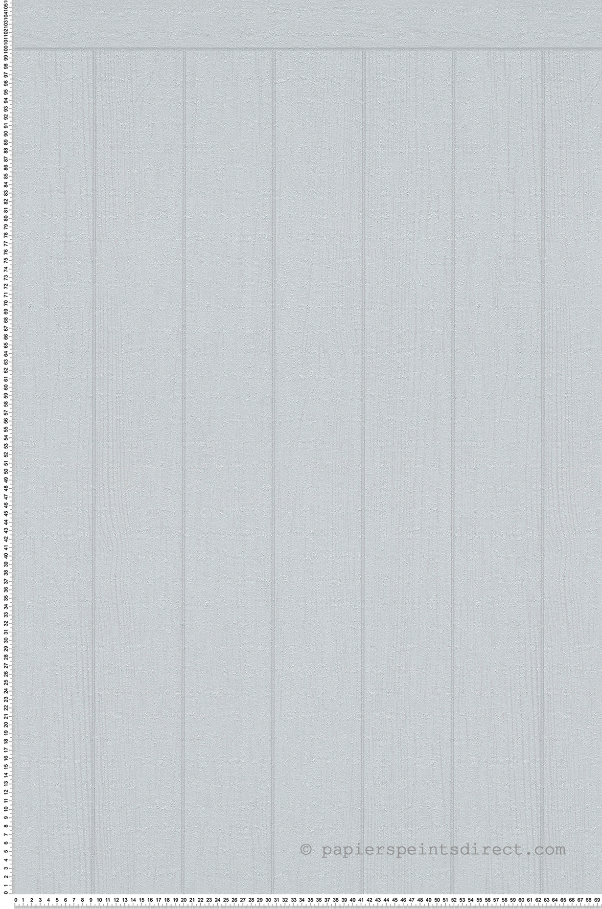 Papier peint Soubassement Lambris Bois gris - Wallpanel d'A.S. Création | Réf. AS-398034