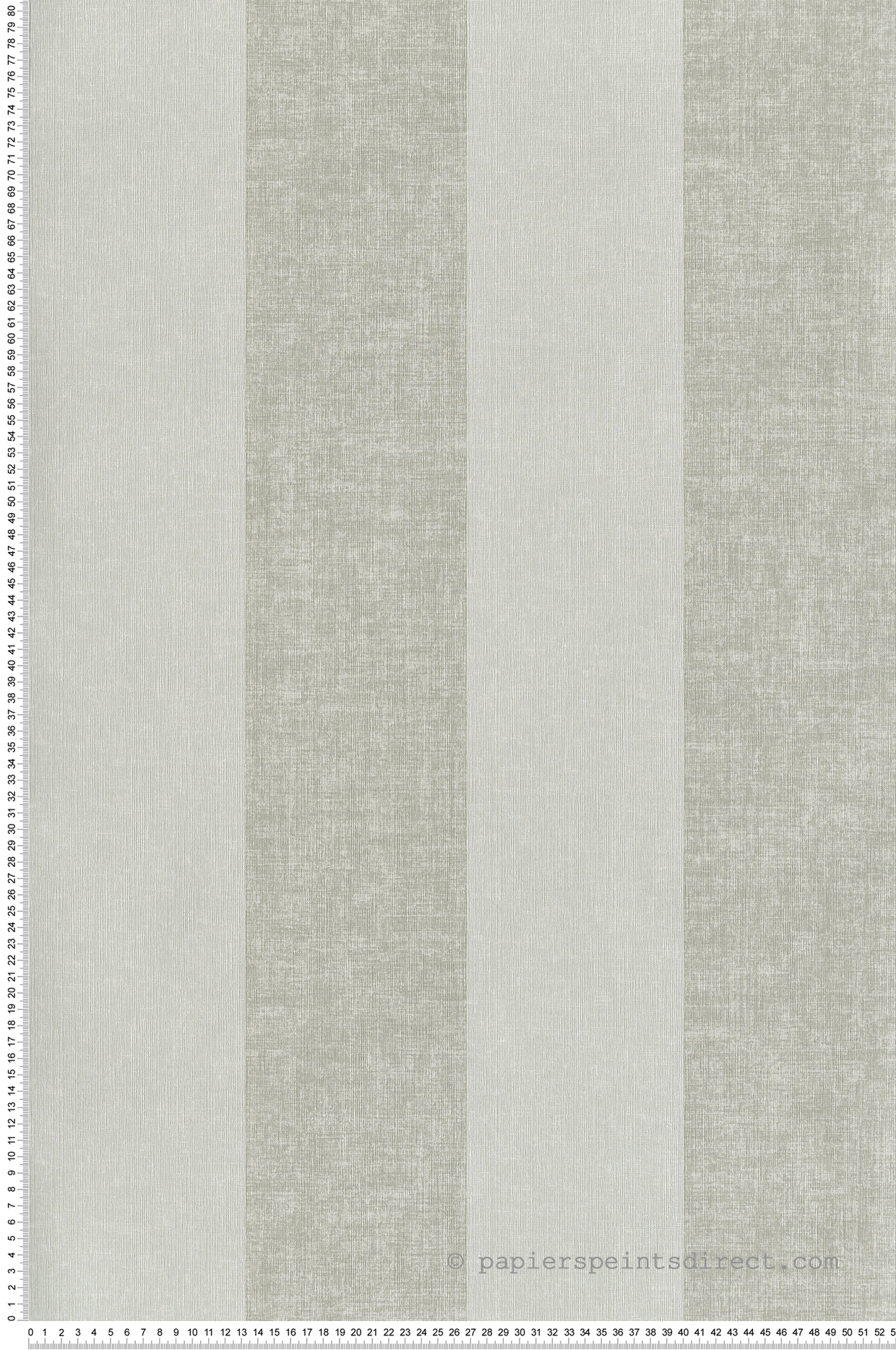 Papier peint Rayures Lin vert amande - Rêverie de Montecolino | Réf. MC-IC4003