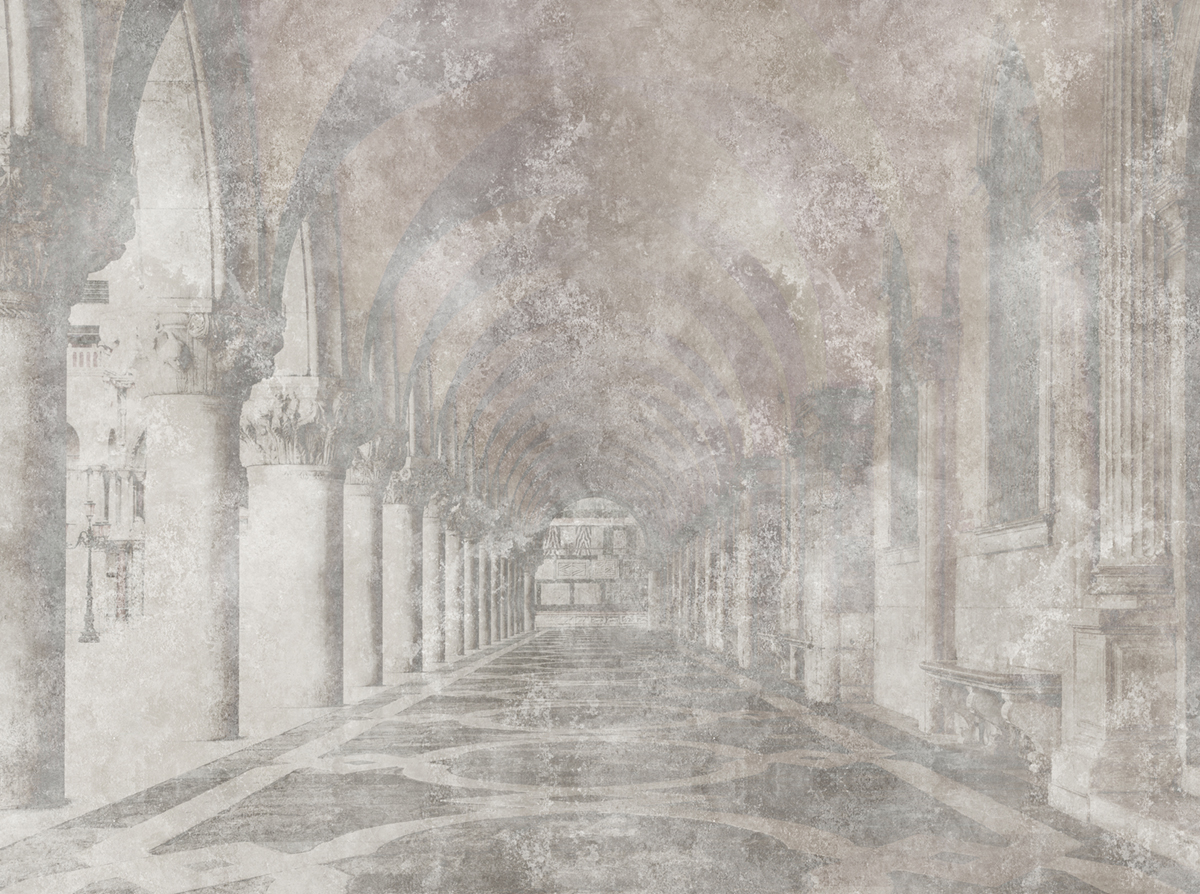 Papier peint panoramique Palais Arc Ancien - The Wall 3 d'A.S. Création | Réf. AS-399151