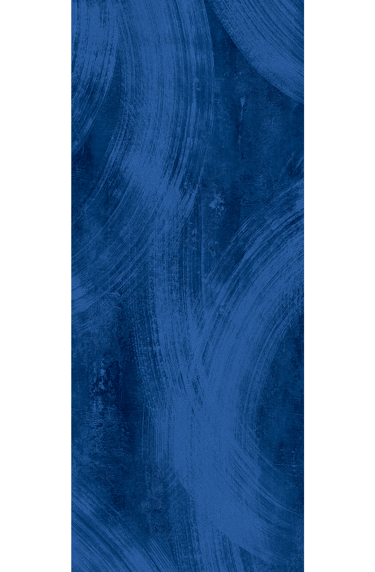 Papier peint panoramique Cercles Contemporain Charly bleu roi - A H260 - Wall Designs IV de Masureel | Réf. MAS-DG4CHA1041-260