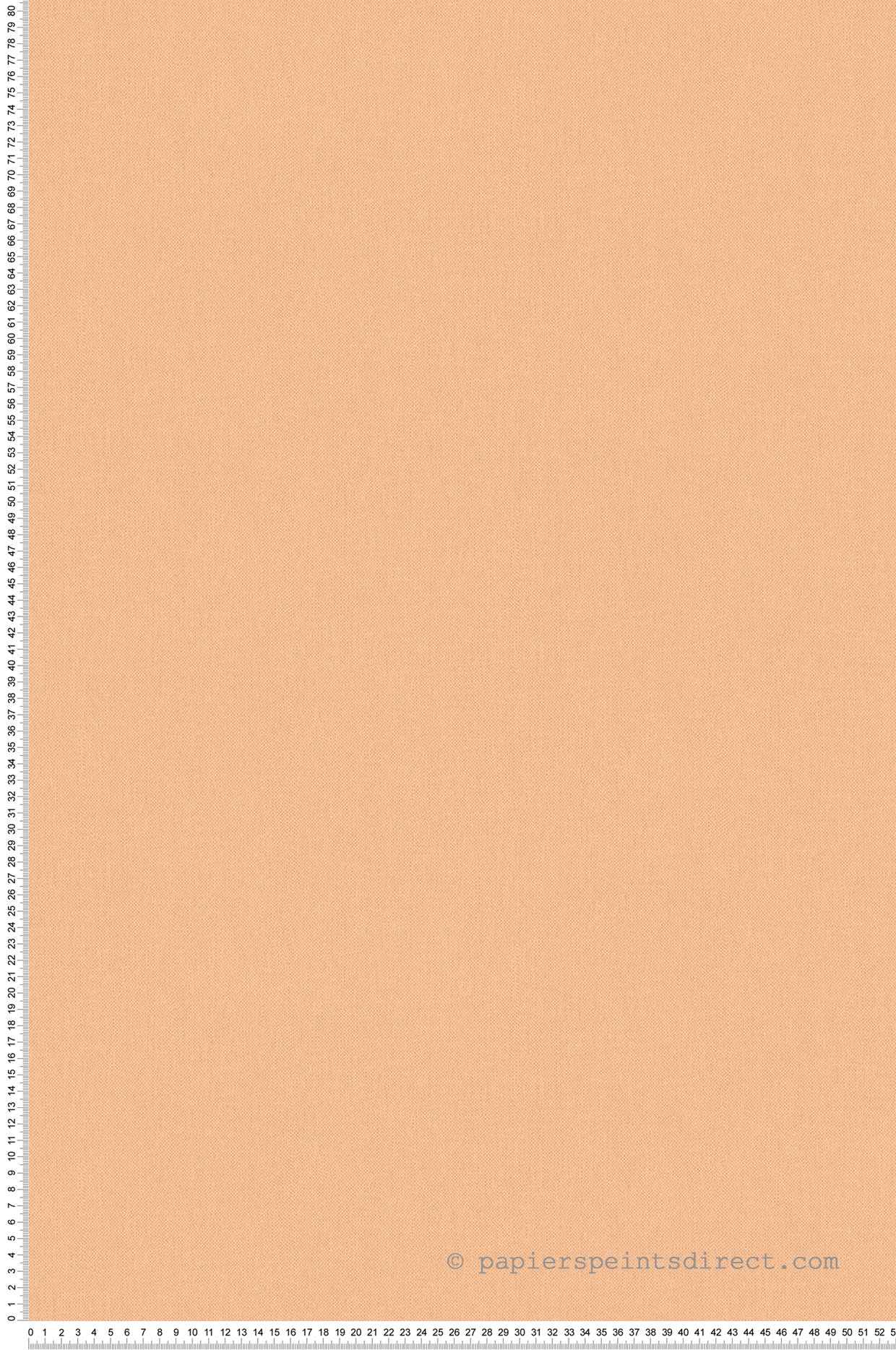 Papier peint Faux Uni tacheté orange - Jungle Chic d'Architects Paper | Réf. 37702-1