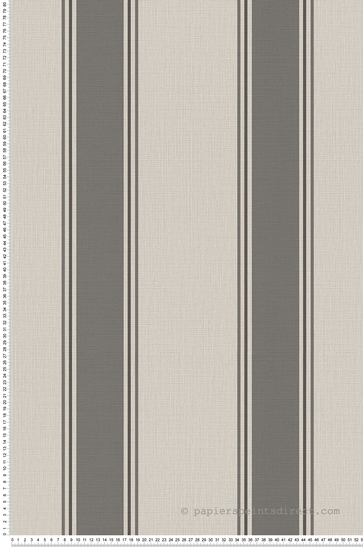 Papier peint Rayures Rétro gris écru - Metropolis Michalsky 6 de Livingwalls | Réf. AS-399832