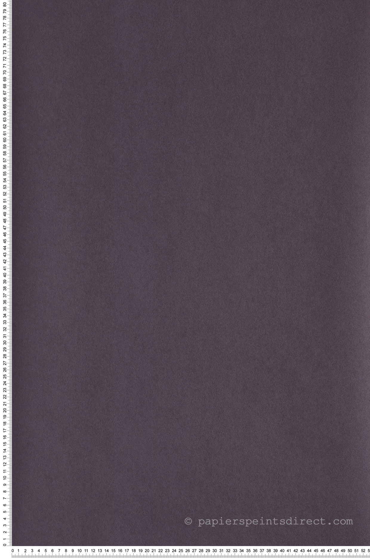 Papier peint Uni tissé violet - Fontainebleau de Casadéco | Réf. FONT81585201