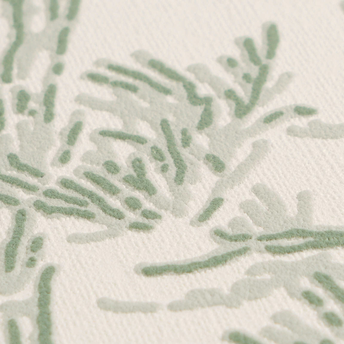 Papier peint Japonais Naturel Pins vert amande - Vibes & Styles d'A.S. Création AMB5| Réf. AS-790013