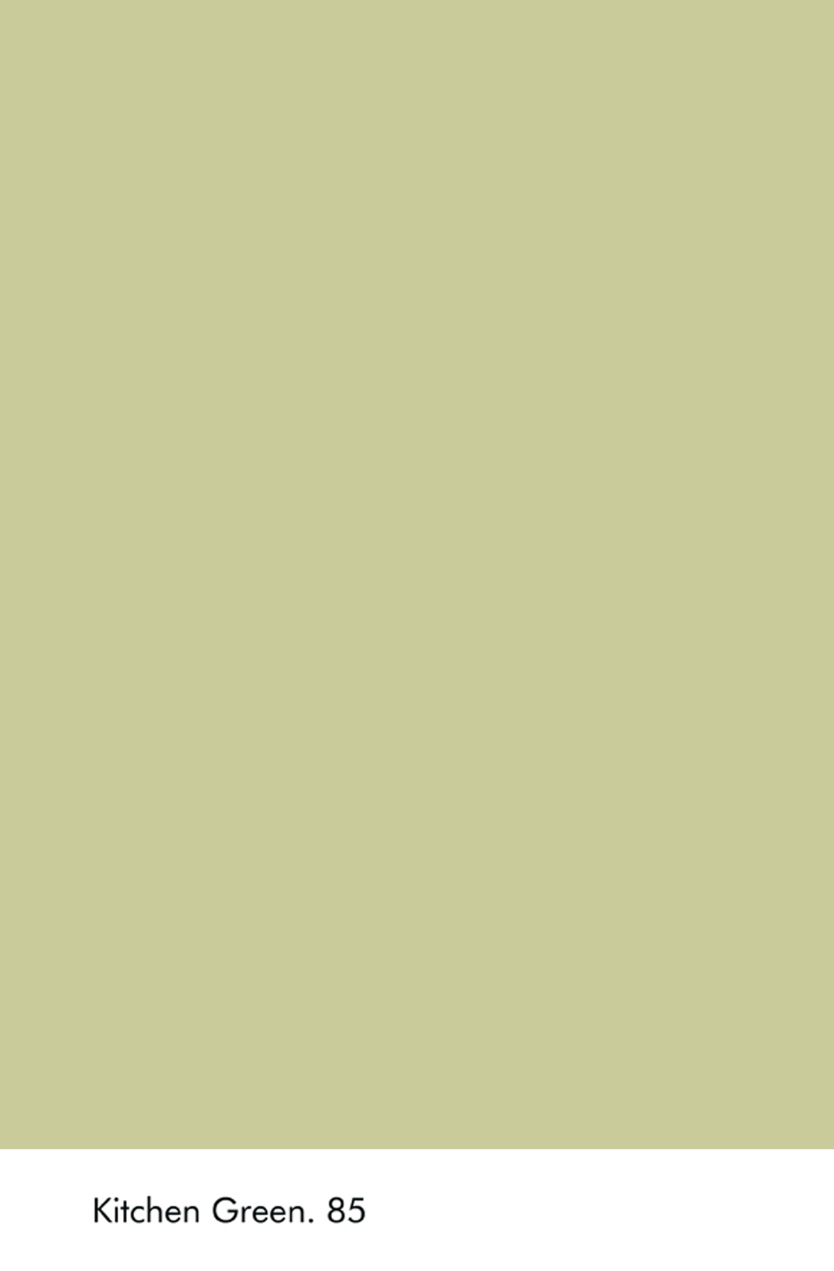 Peinture Little Greene Kitchen Green n°85