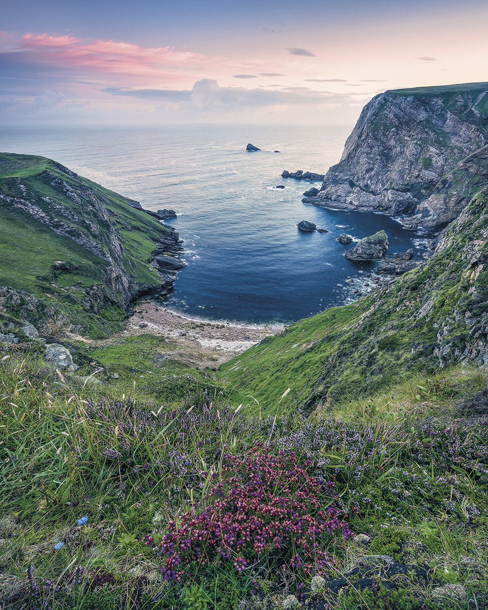 Panoramique The Blue Bay - Papier peint Komar
