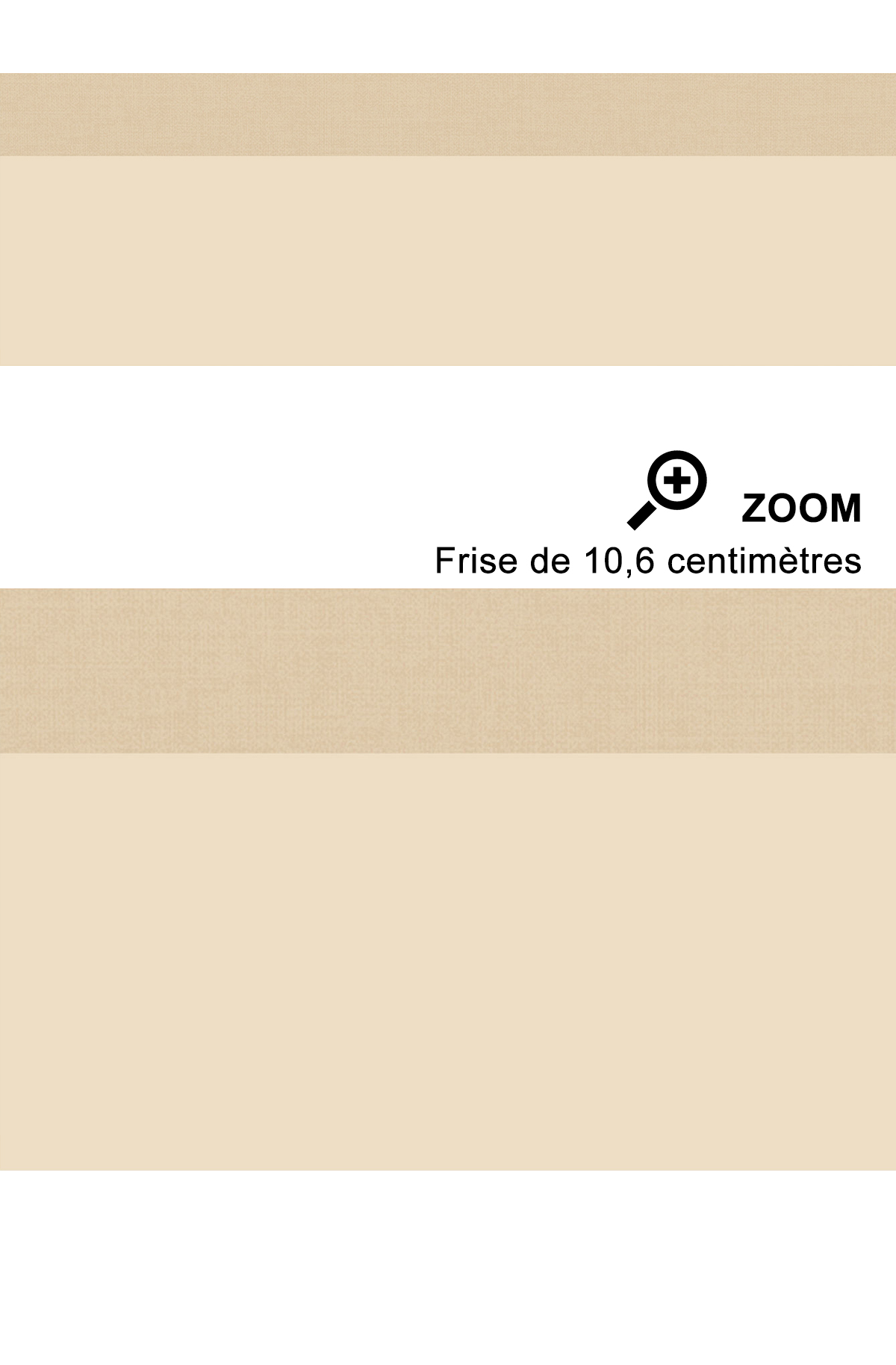 Frise Classique Border beige - Line Up de Casélio | Réf. LNP106771000