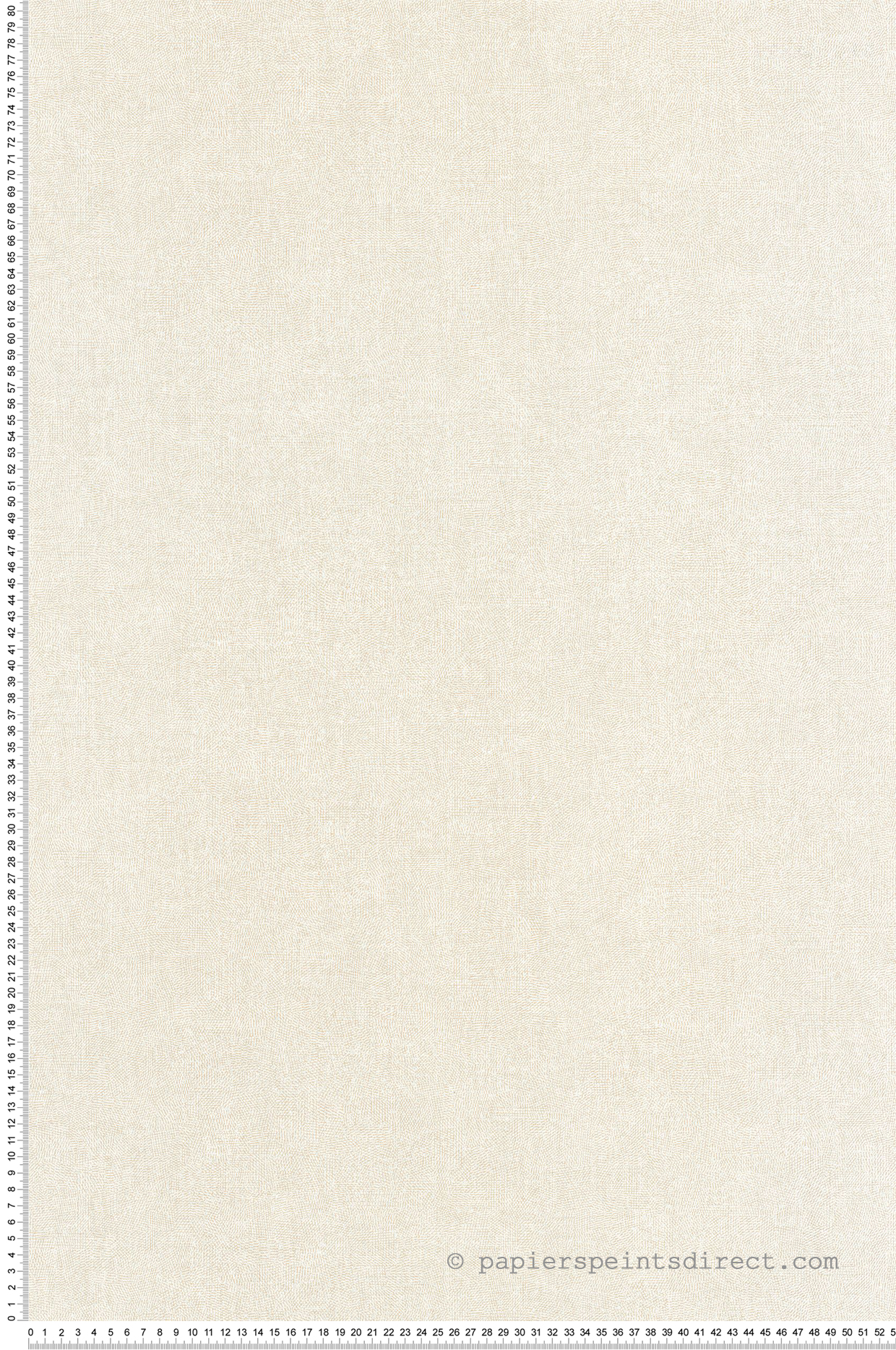 Papier peint Faux Uni Empreinte blanc beige - Riverside 4 de Casadéco | Réf. RIVI88701128