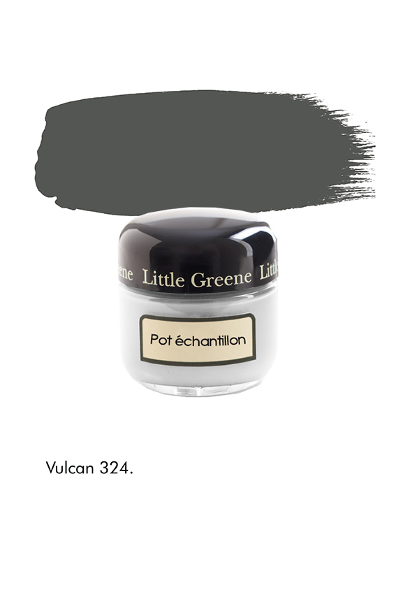 Pot échantillon Vulcan n°324 - Finition Absolute Matt Emulsion