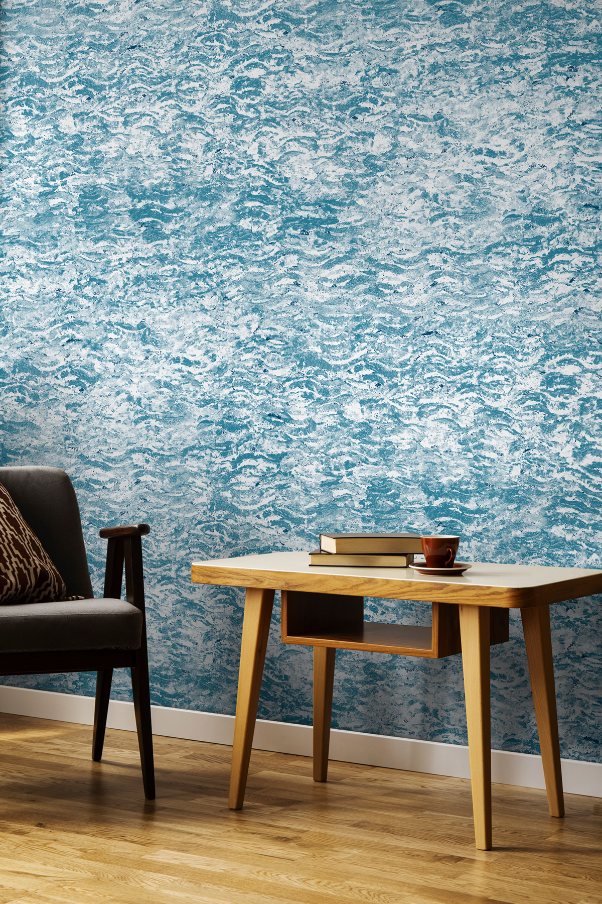 Papier peint panoramique Aqua Arctique A 1/2/3 - Isidore Leroy AMB6